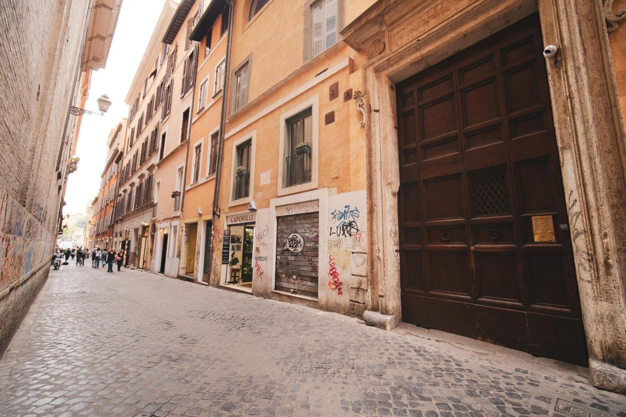 Pettinari By Buddyrent Rome Bagian luar foto